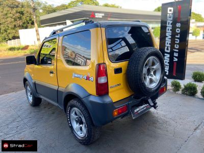 SUZUKI Jimny 4Work Off Road 1.3 16v 4x4 2017 - miniatura 5
