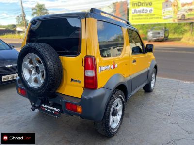 SUZUKI Jimny 4Work Off Road 1.3 16v 4x4 2017 - miniatura 8