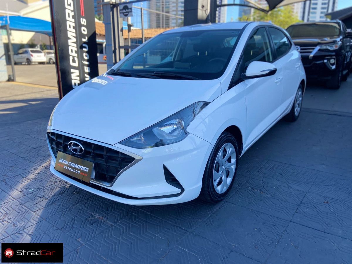 Vista principal de HYUNDAI HB20 Vision 1.0 12v 2020