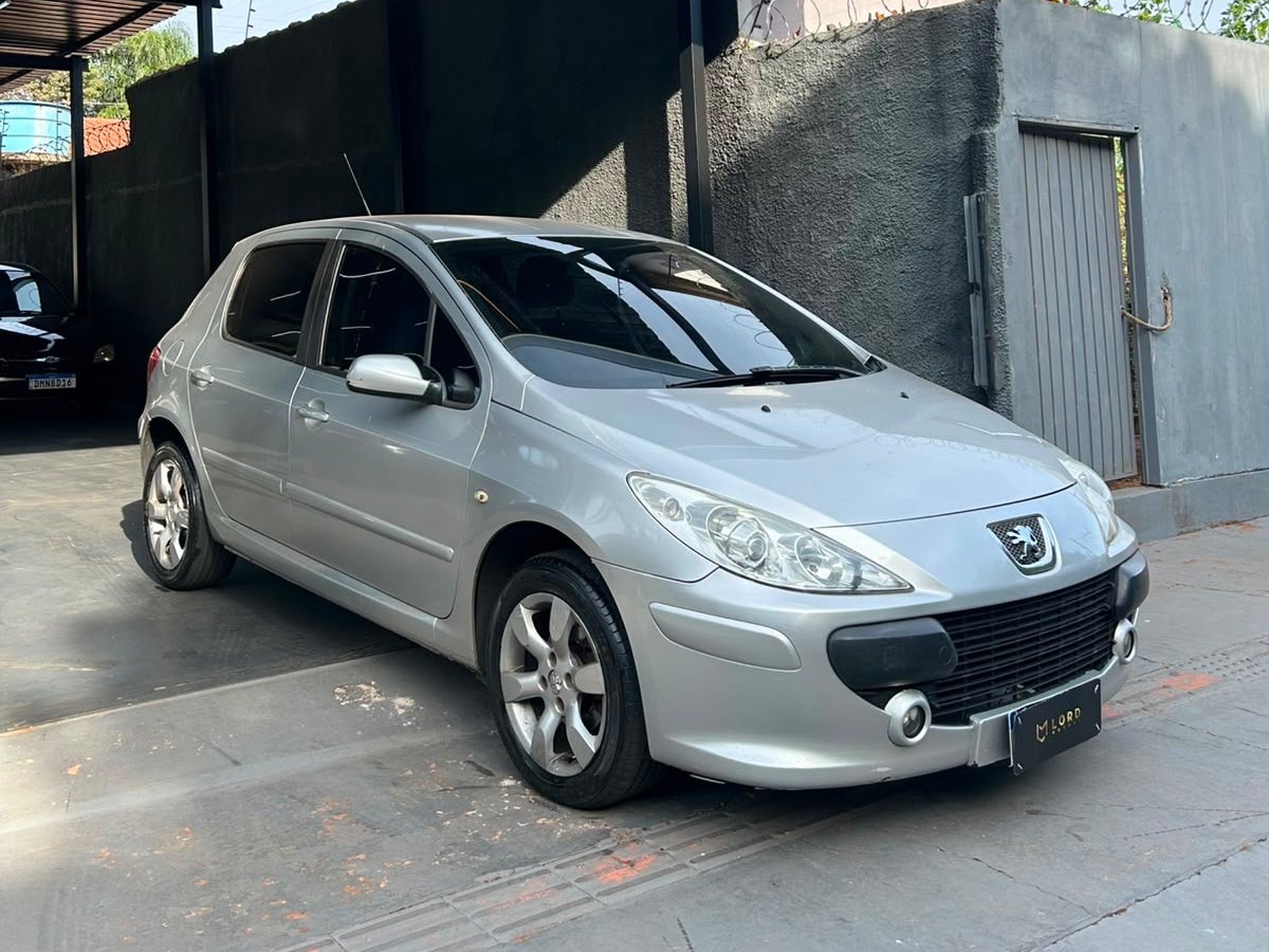 PEUGEOT 307 Presence 1.6 16v 2008 - miniatura 3