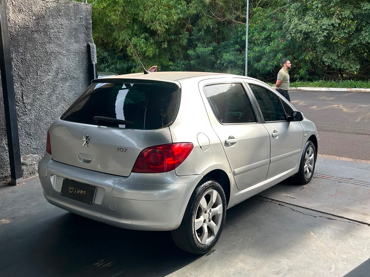 PEUGEOT 307 Presence 1.6 16v 2008 - miniatura 4