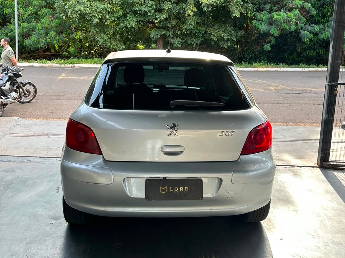 PEUGEOT 307 Presence 1.6 16v 2008 - miniatura 5