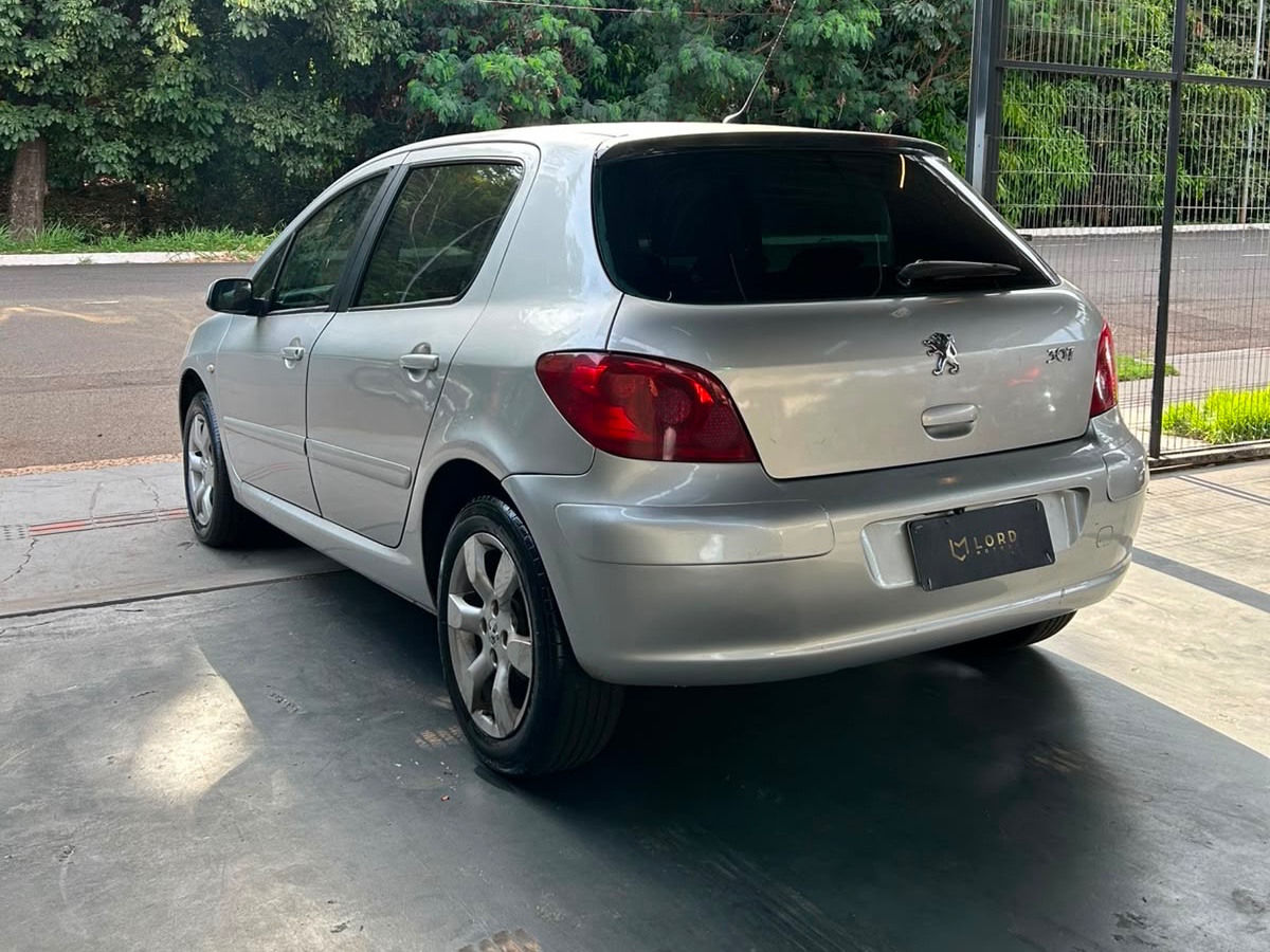 PEUGEOT 307 Presence 1.6 16v 2008 - miniatura 6