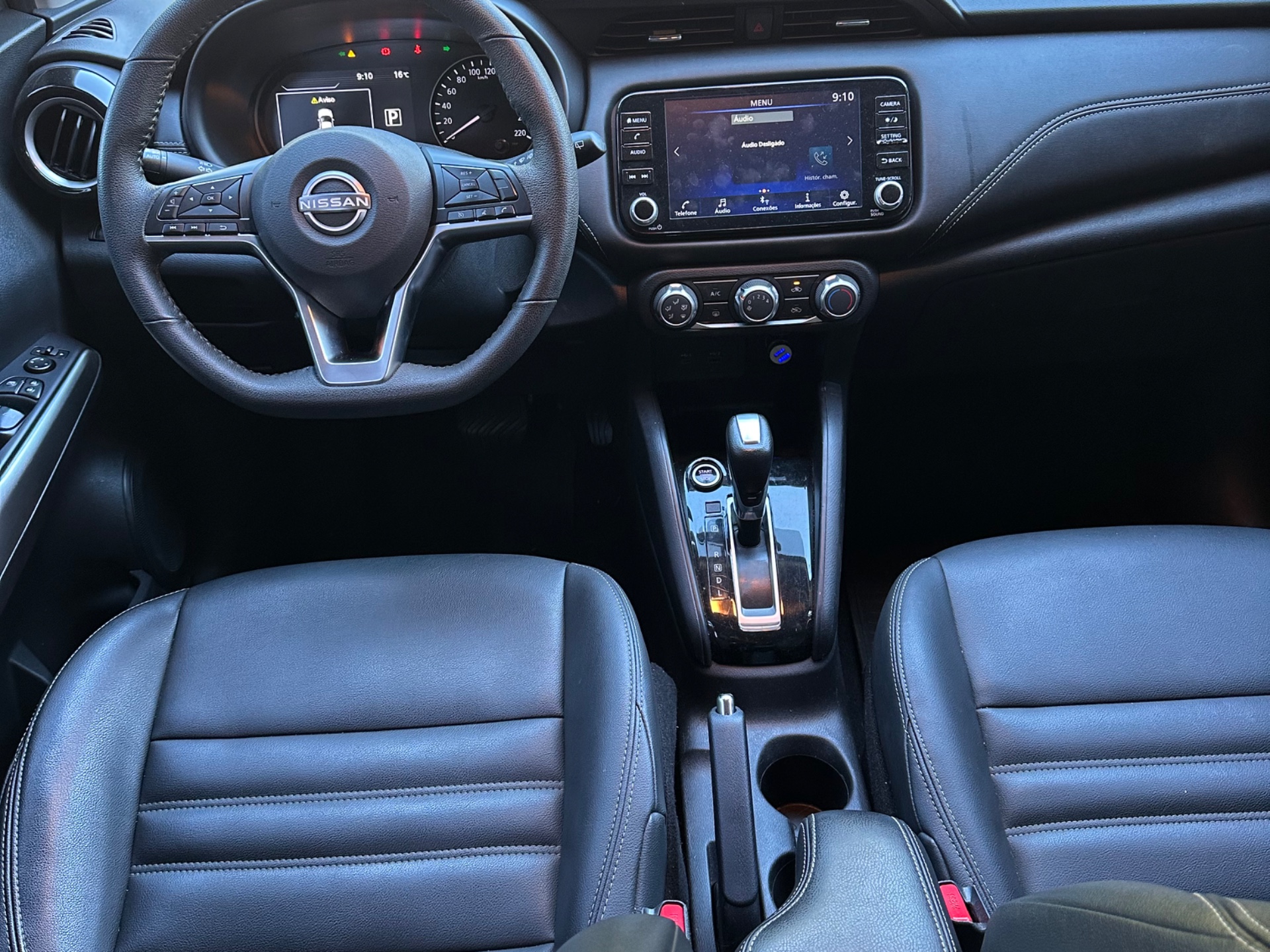NISSAN Kicks Advance 1.6 16v 2024 - miniatura 11