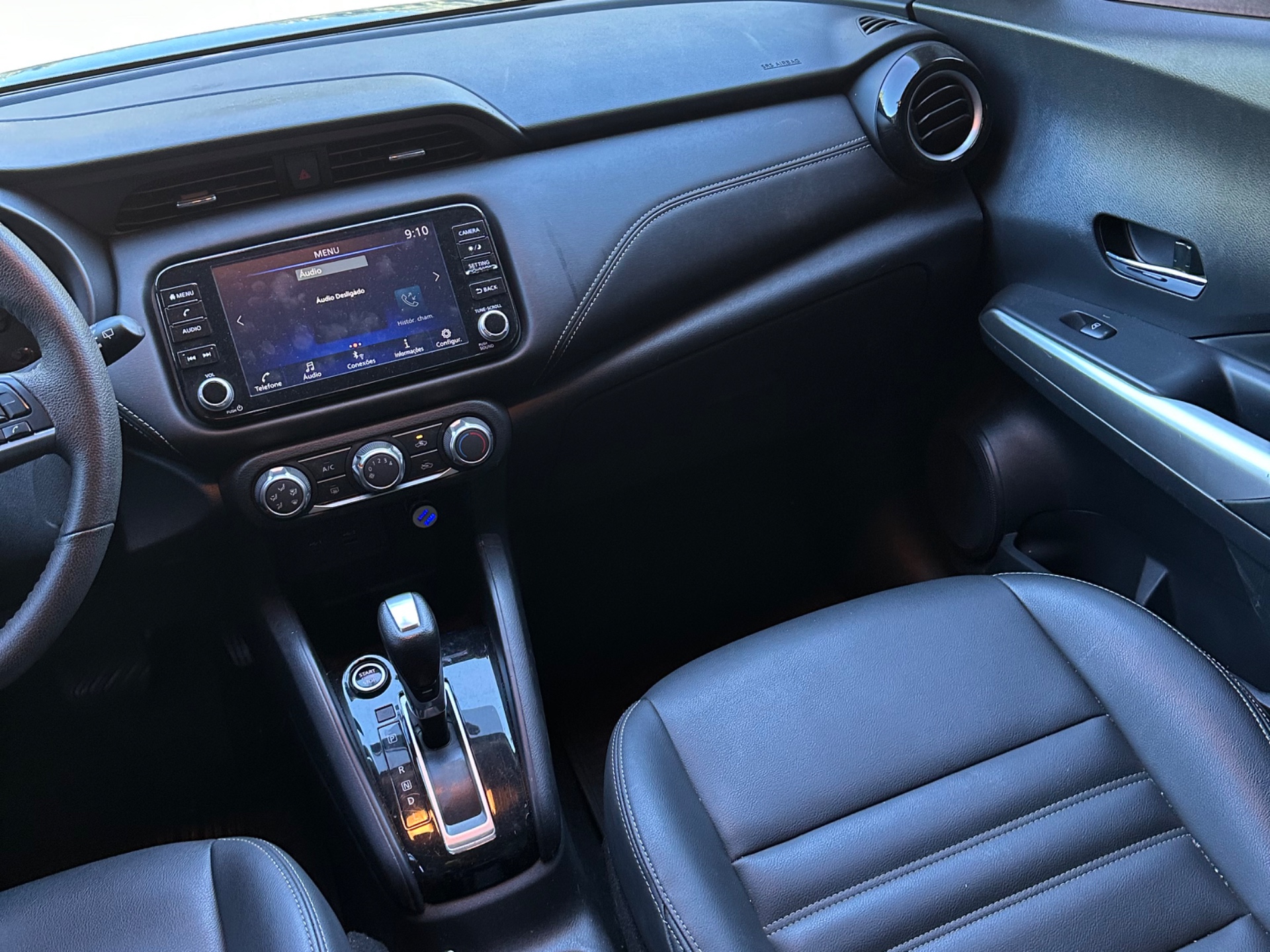 NISSAN Kicks Advance 1.6 16v 2024 - miniatura 12