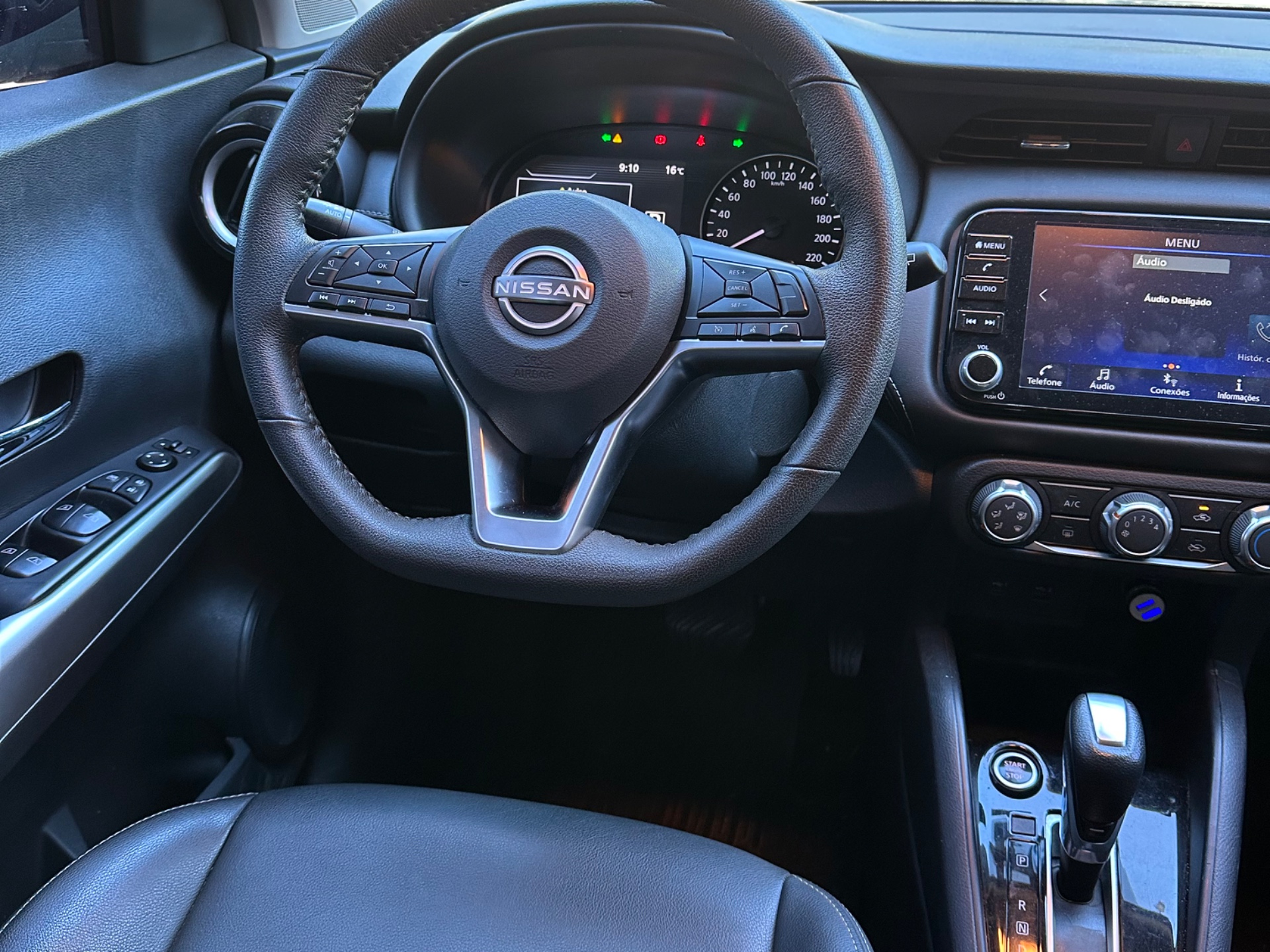 NISSAN Kicks Advance 1.6 16v 2024 - miniatura 13