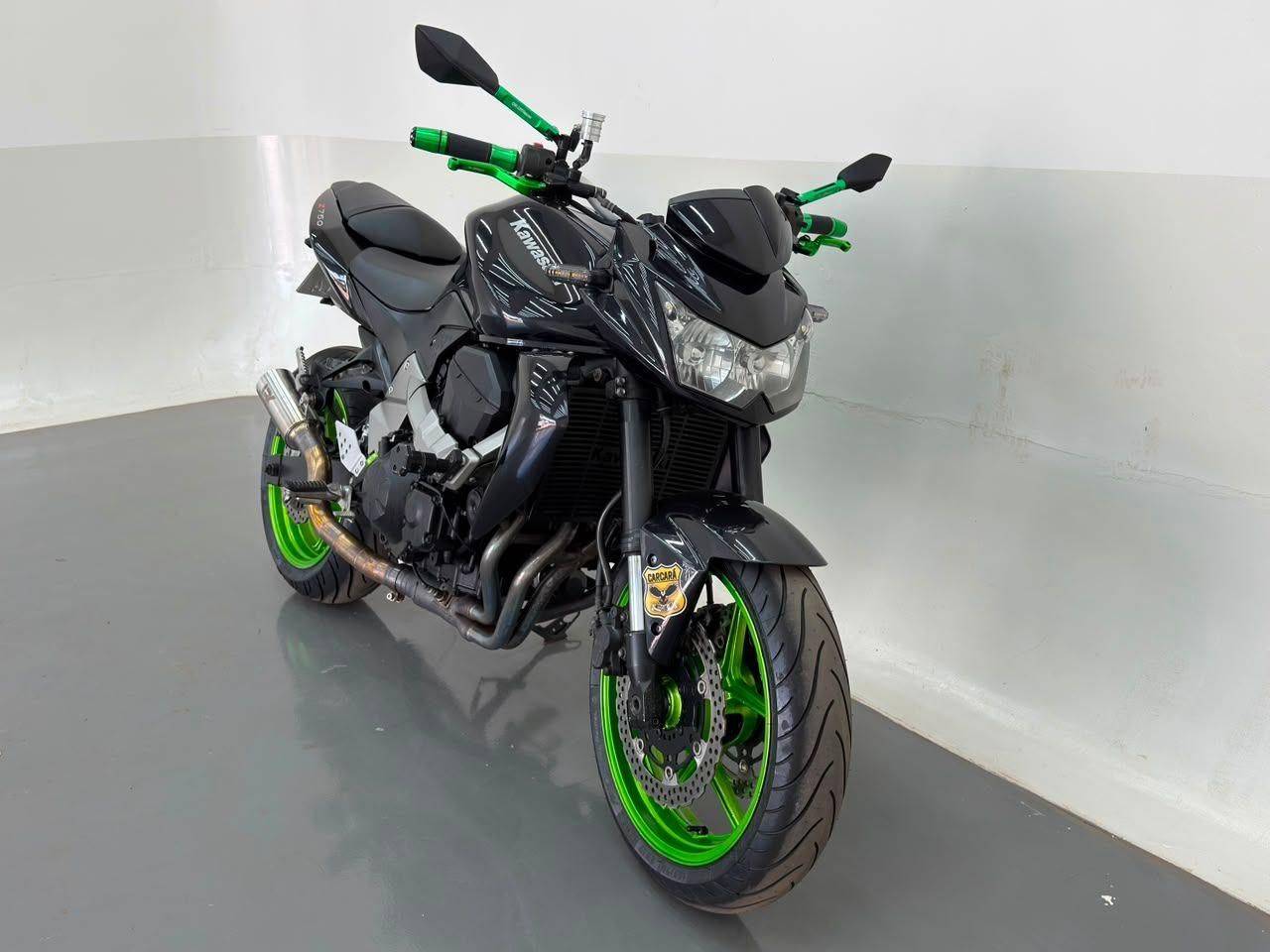 Vista principal de KAWASAKI Z 750 2010