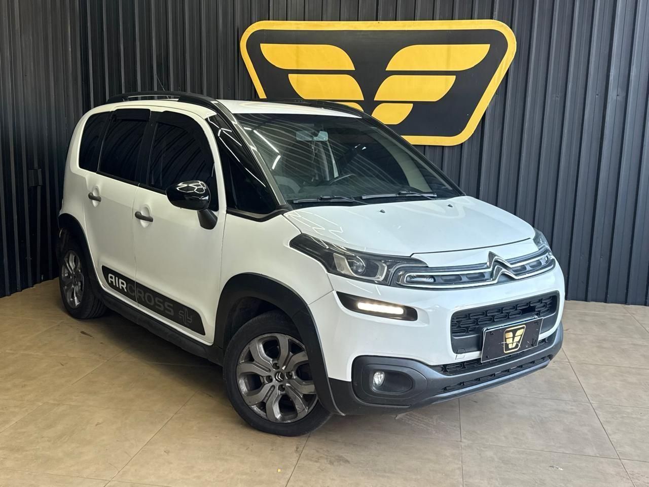 Vista principal de CITROEN AirCross Live 1.6 16v 2018