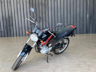 YAMAHA YBR 125 K Factor 2010 - miniatura 3