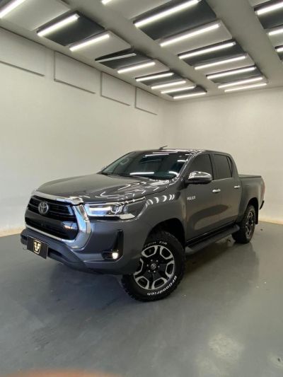 TOYOTA Hilux SRX D4-D 2.8TDi 16v 4X4 C.D. 2022 - miniatura 3