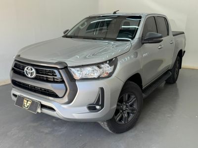 TOYOTA Hilux SR D4-D 2.8TDi 16v 4X4 C.D. 2022 - miniatura 3