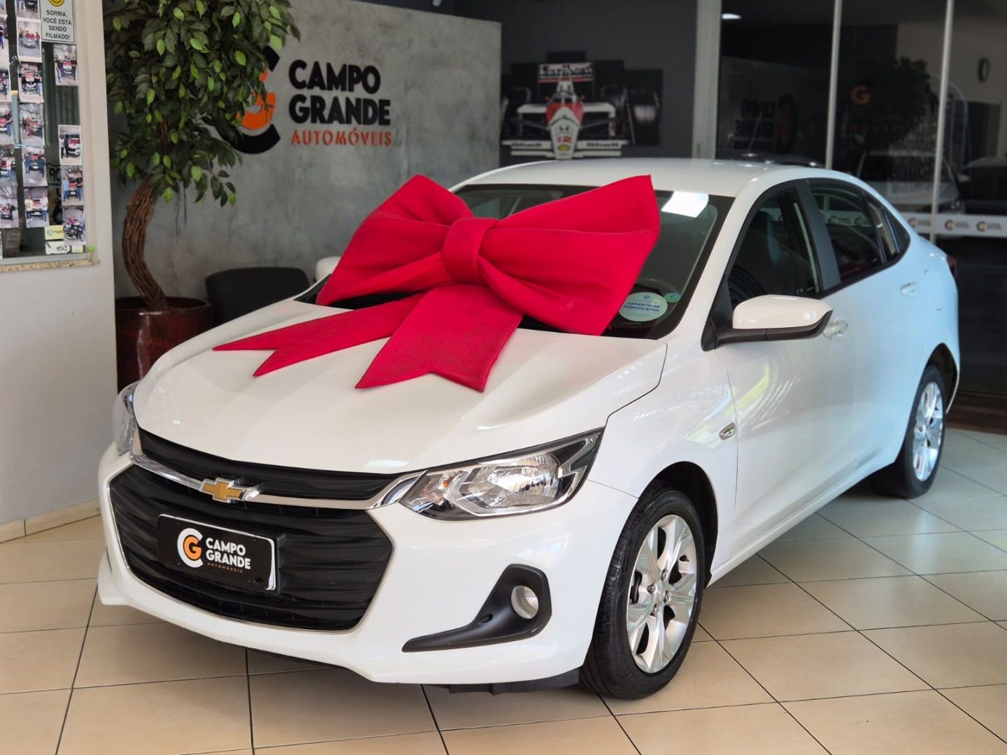 Vista principal de CHEVROLET Onix Sedan Plus LTZ 1.0T 12v 2025