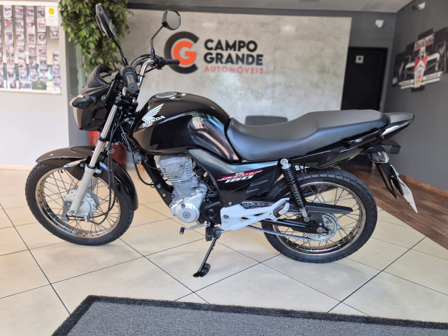 Vista principal de HONDA CG 160i Start 2019