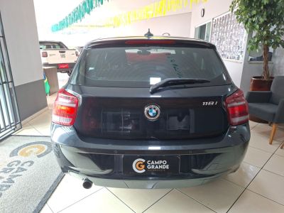 BMW 118i Urban 1.6T 16v 2012 - miniatura 7