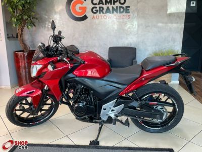 HONDA CB 500F 2014 - miniatura 5