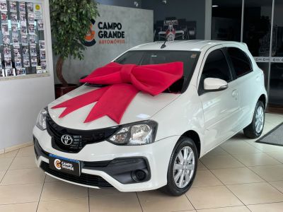 TOYOTA Etios Sedan X Plus 1.5 16v 2019