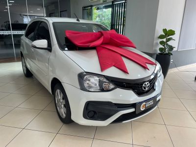 TOYOTA Etios Sedan X Plus 1.5 16v 2019 - miniatura 3