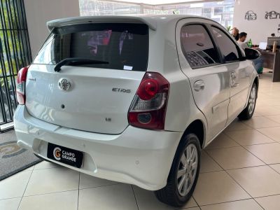 TOYOTA Etios Sedan X Plus 1.5 16v 2019 - miniatura 4