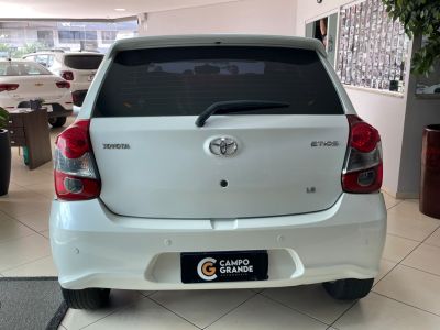 TOYOTA Etios Sedan X Plus 1.5 16v 2019 - miniatura 5