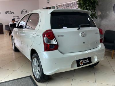 TOYOTA Etios Sedan X Plus 1.5 16v 2019 - miniatura 6