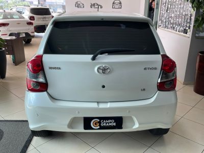 TOYOTA Etios Sedan X Plus 1.5 16v 2019 - miniatura 12