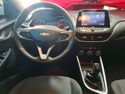 CHEVROLET Onix Sedan Plus LT 1.0 12v 2021 - miniatura 8