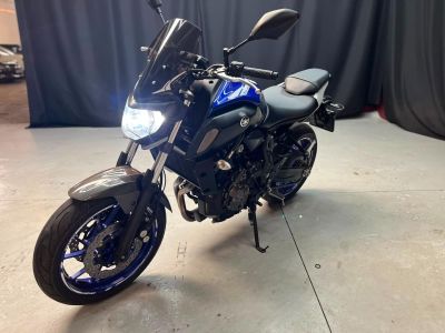 YAMAHA MT -07 689 2022 - miniatura 3