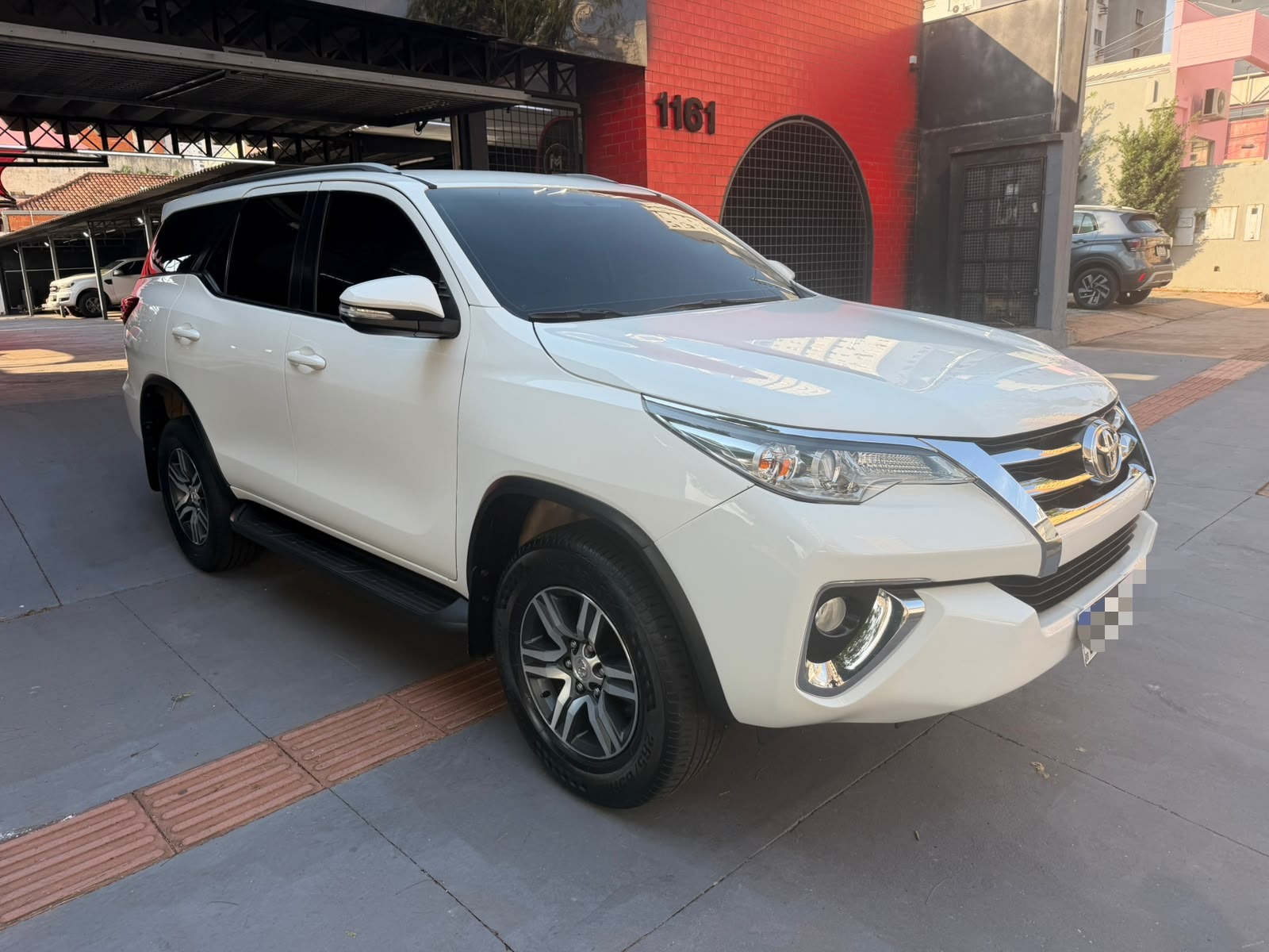 TOYOTA Hilux SW4 SR 2.7 16v 2017 - miniatura 2