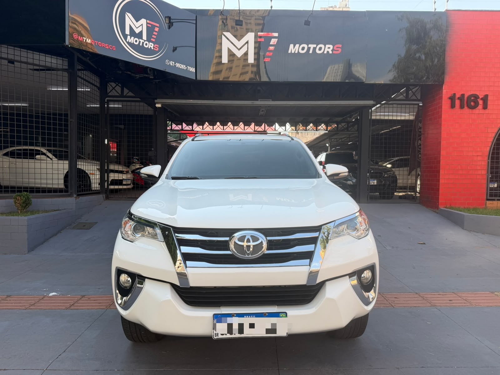 TOYOTA Hilux SW4 SR 2.7 16v 2017 - miniatura 3