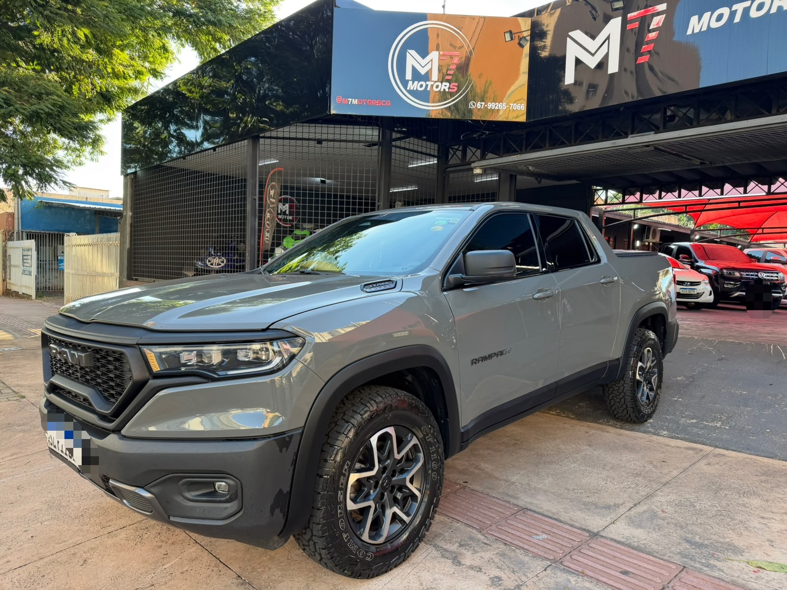 RAM Rampage Rebel 2.0TDi 16v 4x4 2024