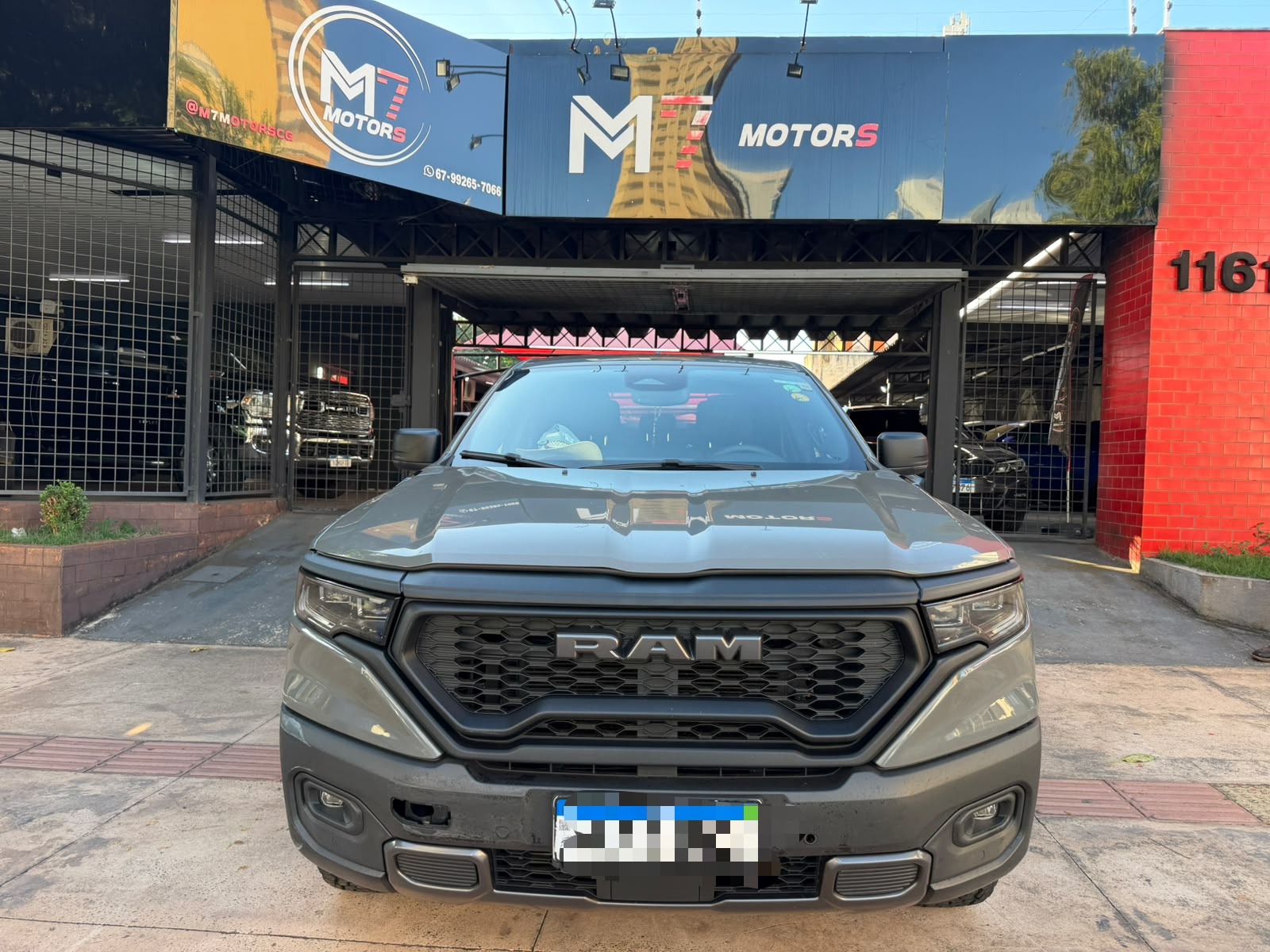 RAM Rampage Rebel 2.0TDi 16v 4x4 2024 - miniatura 3