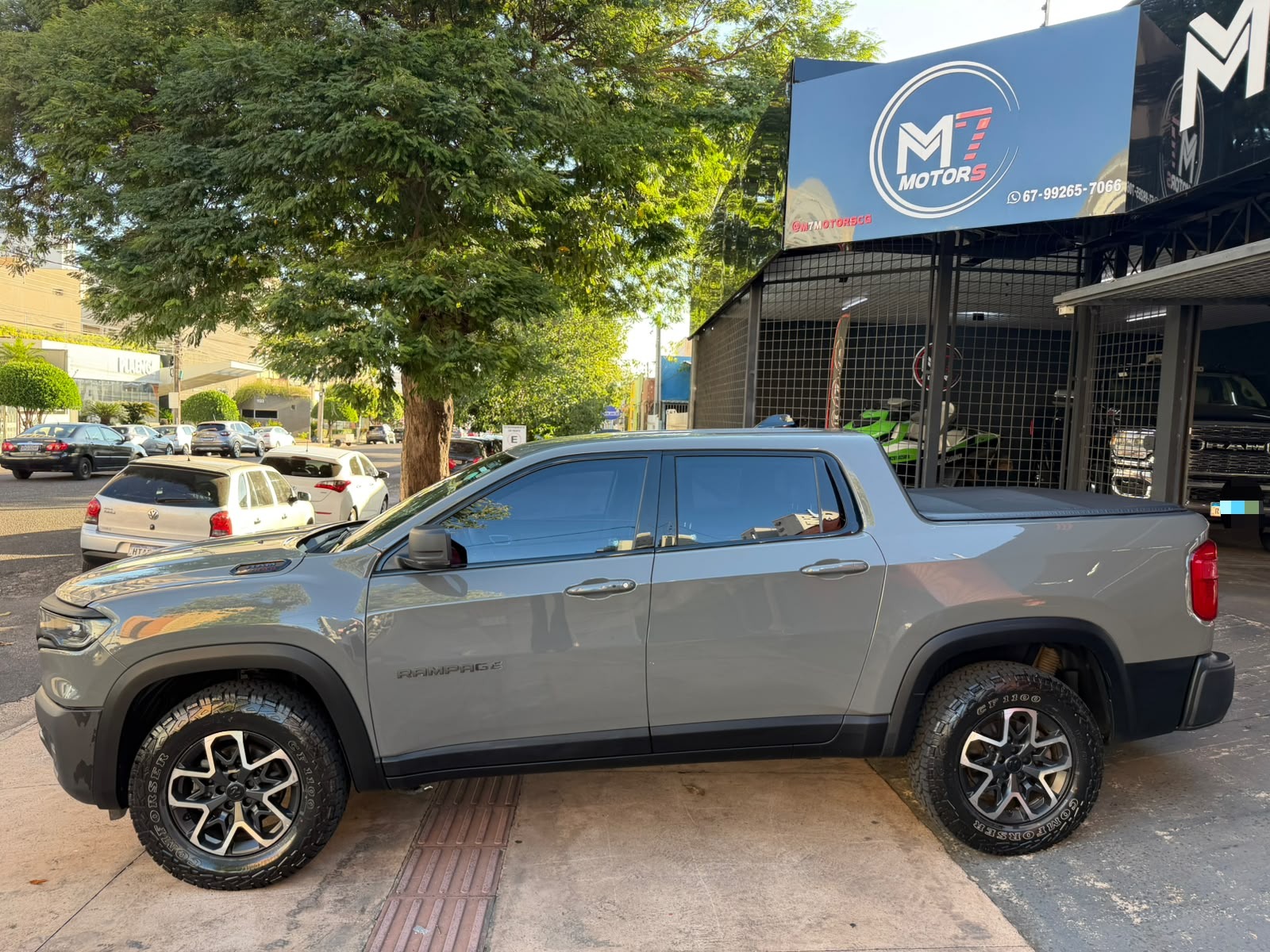 RAM Rampage Rebel 2.0TDi 16v 4x4 2024 - miniatura 4