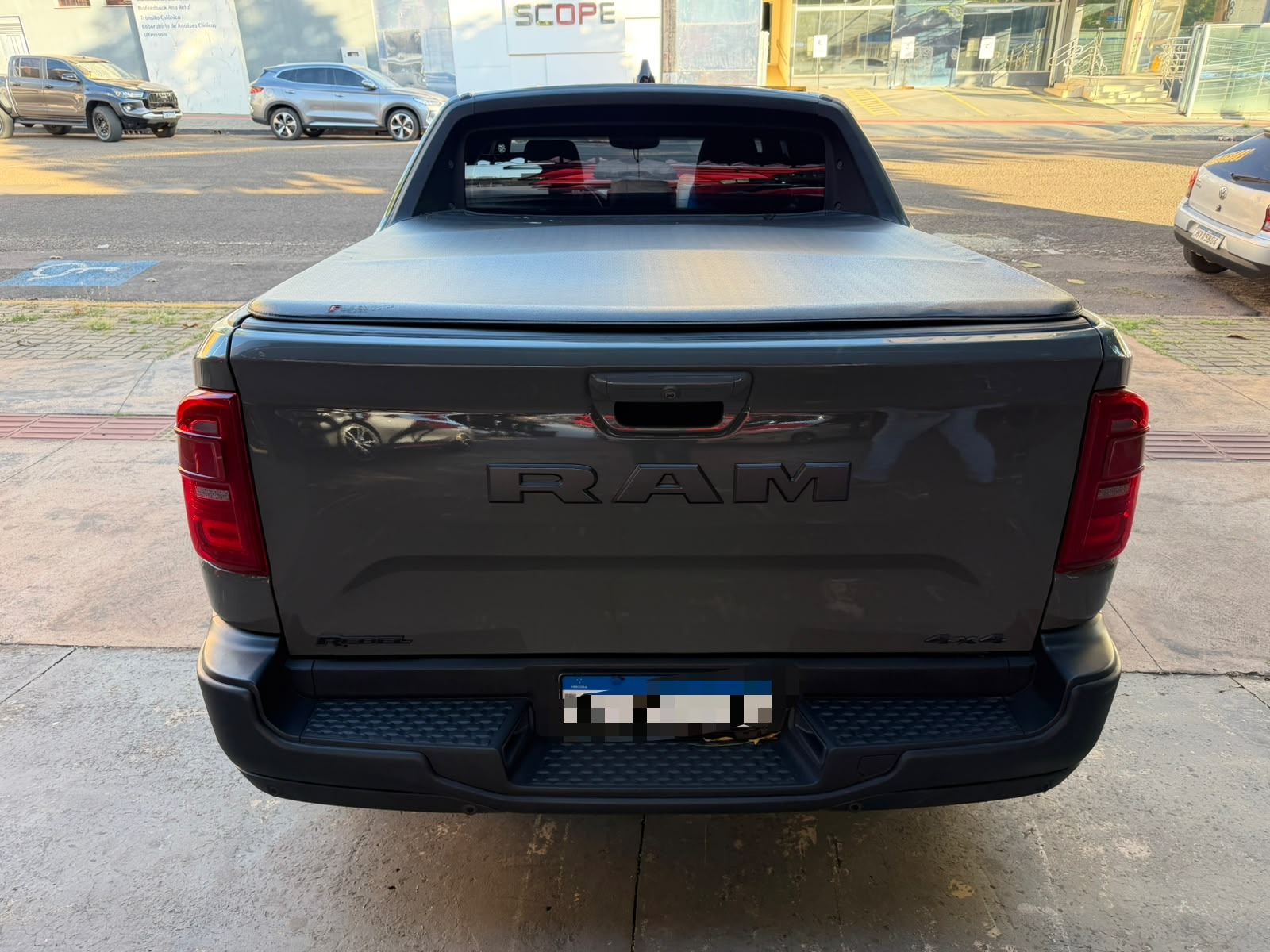 RAM Rampage Rebel 2.0TDi 16v 4x4 2024 - miniatura 8