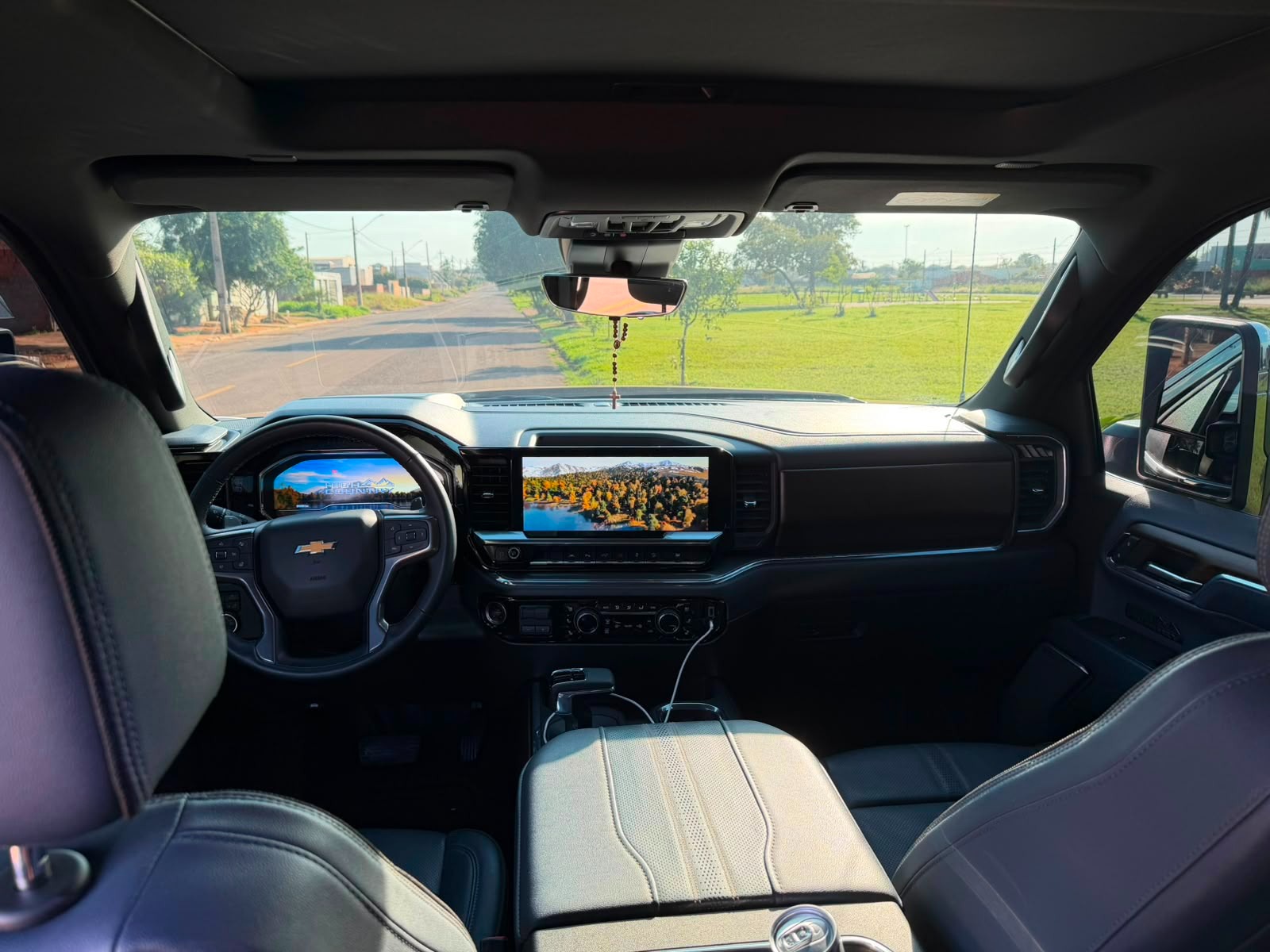 CHEVROLET Silverado 1500 High Country 5.3 V8 4x4 C.D. 2024 - miniatura 6