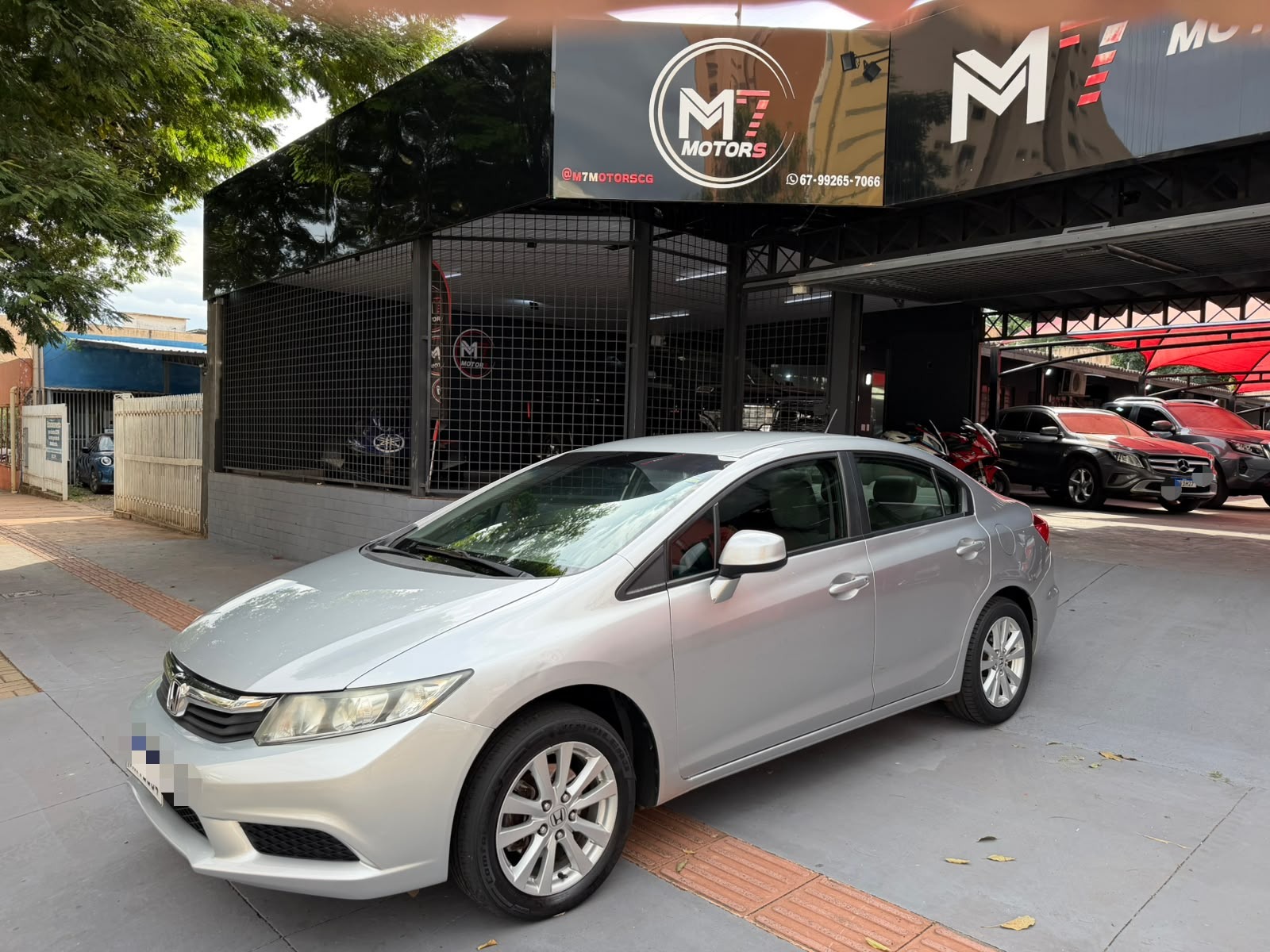 HONDA Civic LXS 1.8 16v 2014