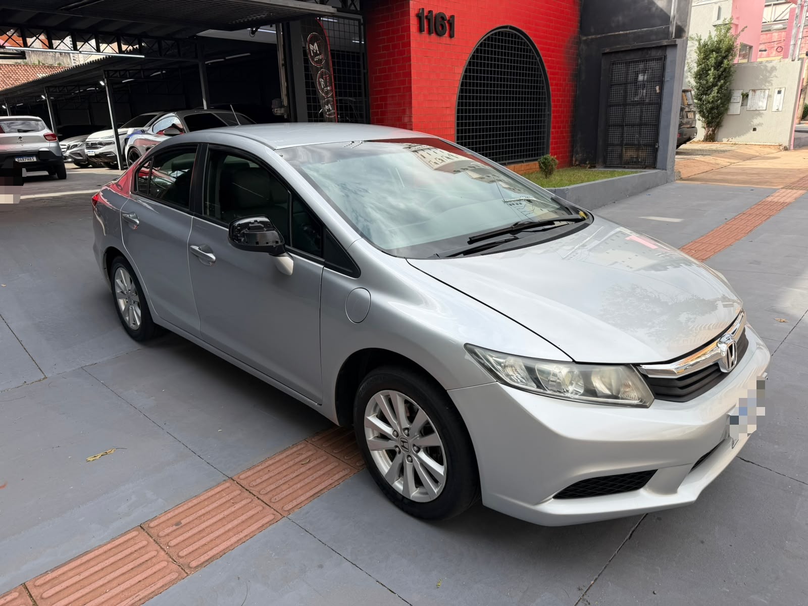 HONDA Civic LXS 1.8 16v 2014 - miniatura 2