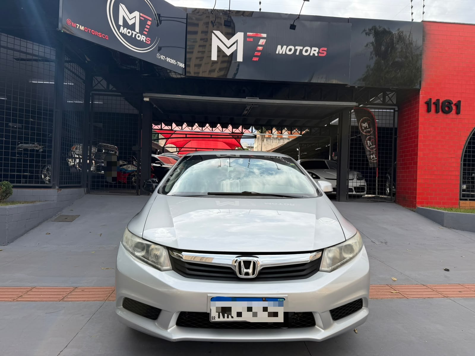 HONDA Civic LXS 1.8 16v 2014 - miniatura 3