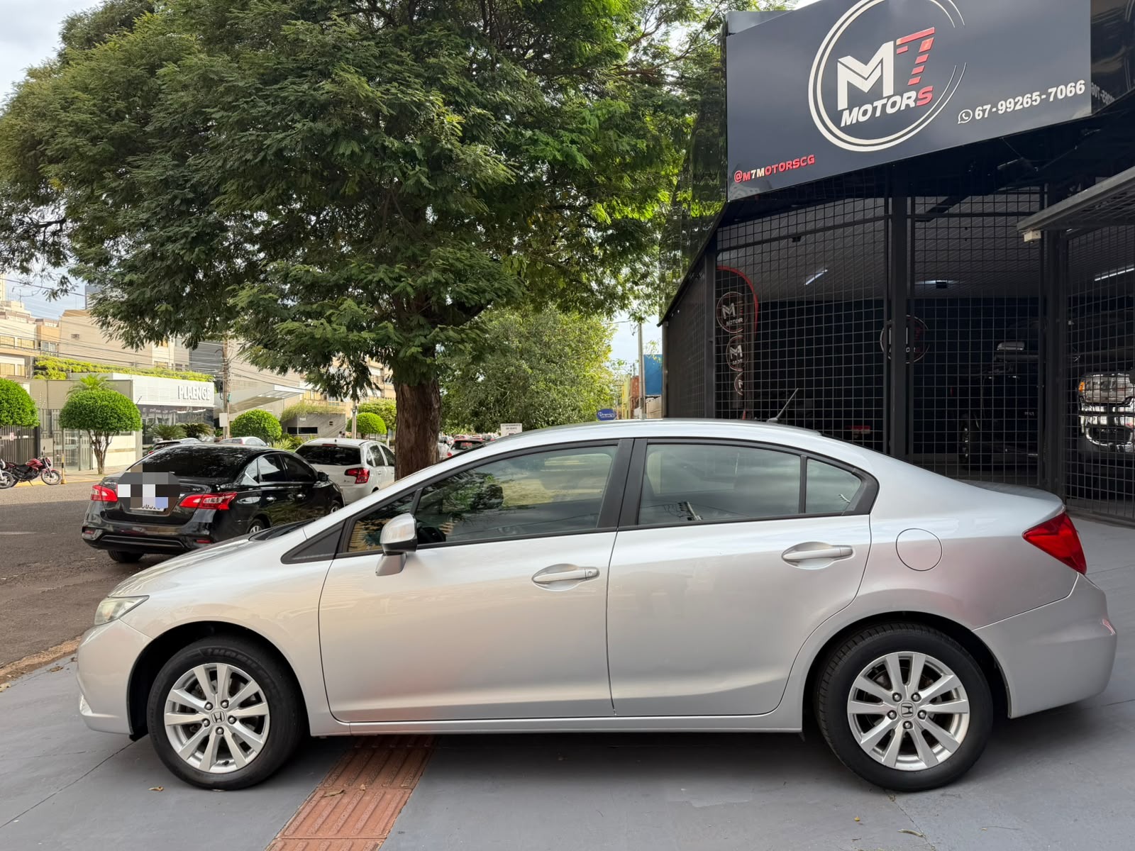 HONDA Civic LXS 1.8 16v 2014 - miniatura 4