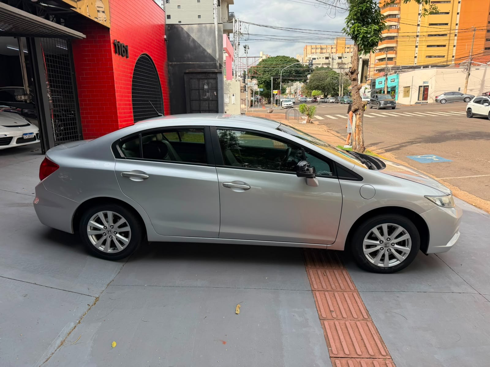 HONDA Civic LXS 1.8 16v 2014 - miniatura 5
