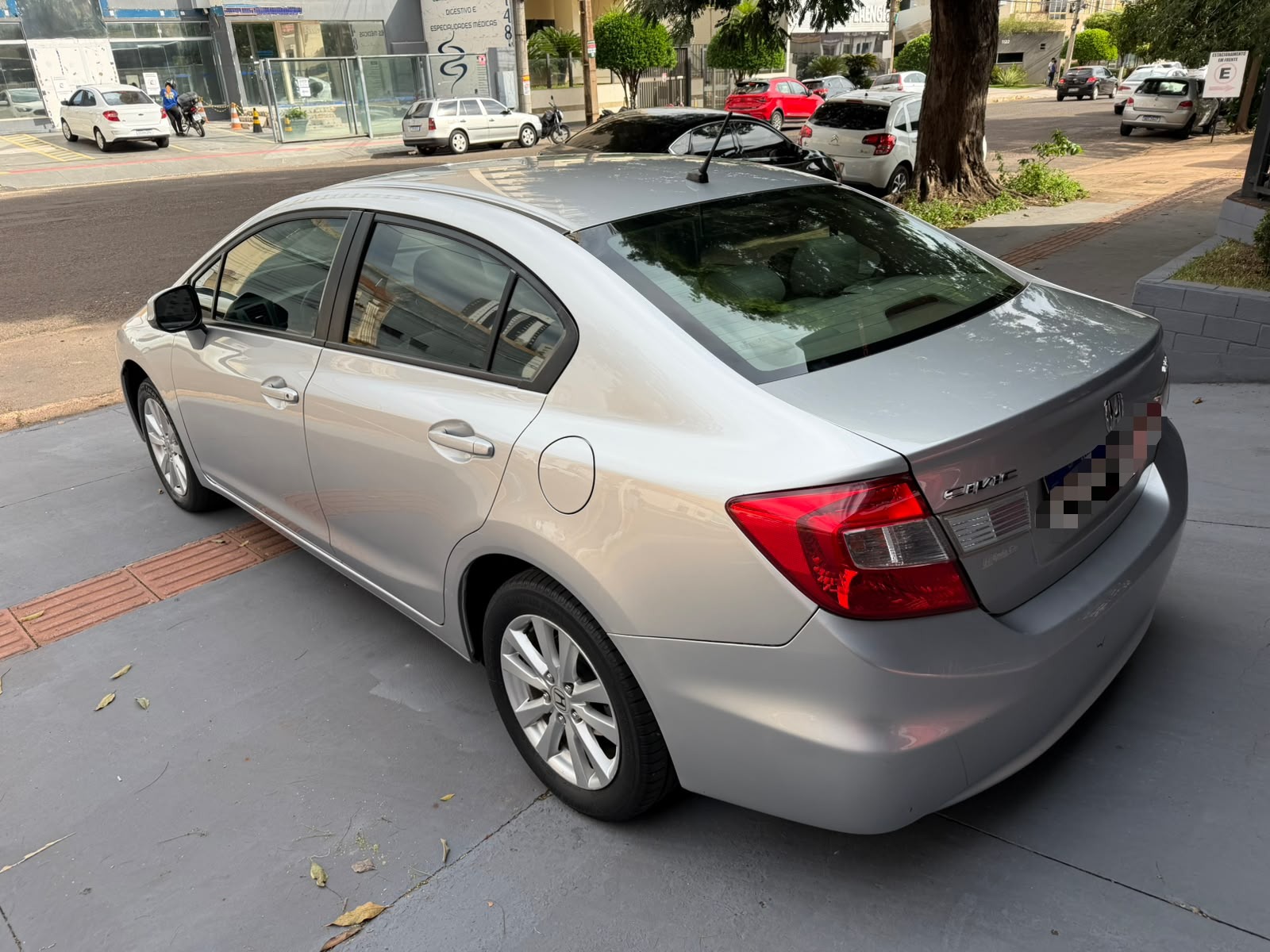 HONDA Civic LXS 1.8 16v 2014 - miniatura 7