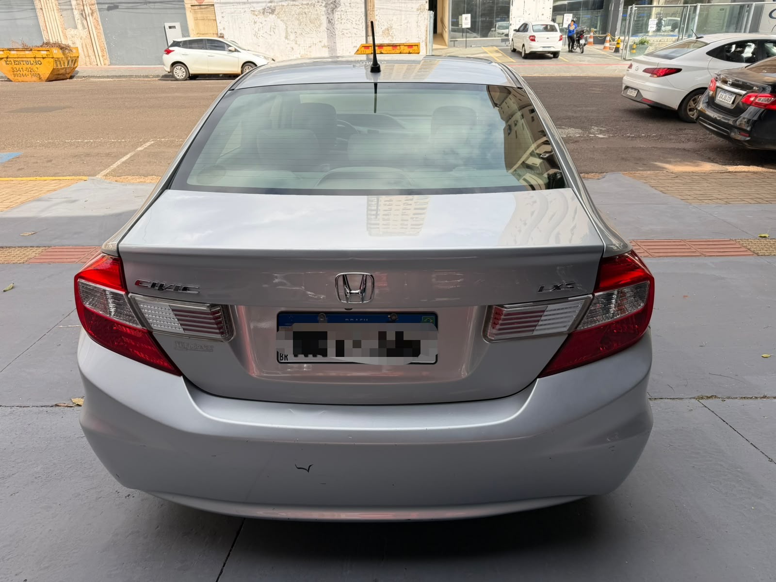 HONDA Civic LXS 1.8 16v 2014 - miniatura 8