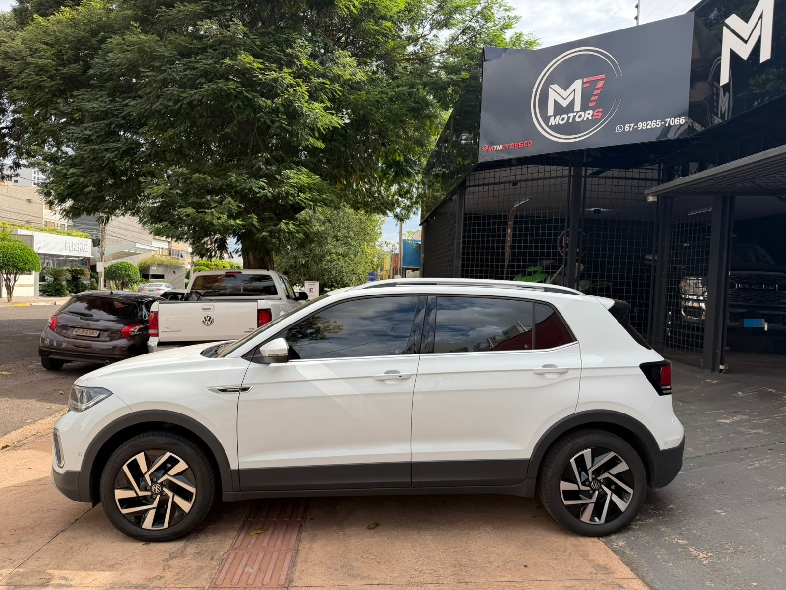 VOLKSWAGEN T-Cross Highline 1.4 16v TSi 2026 - miniatura 4