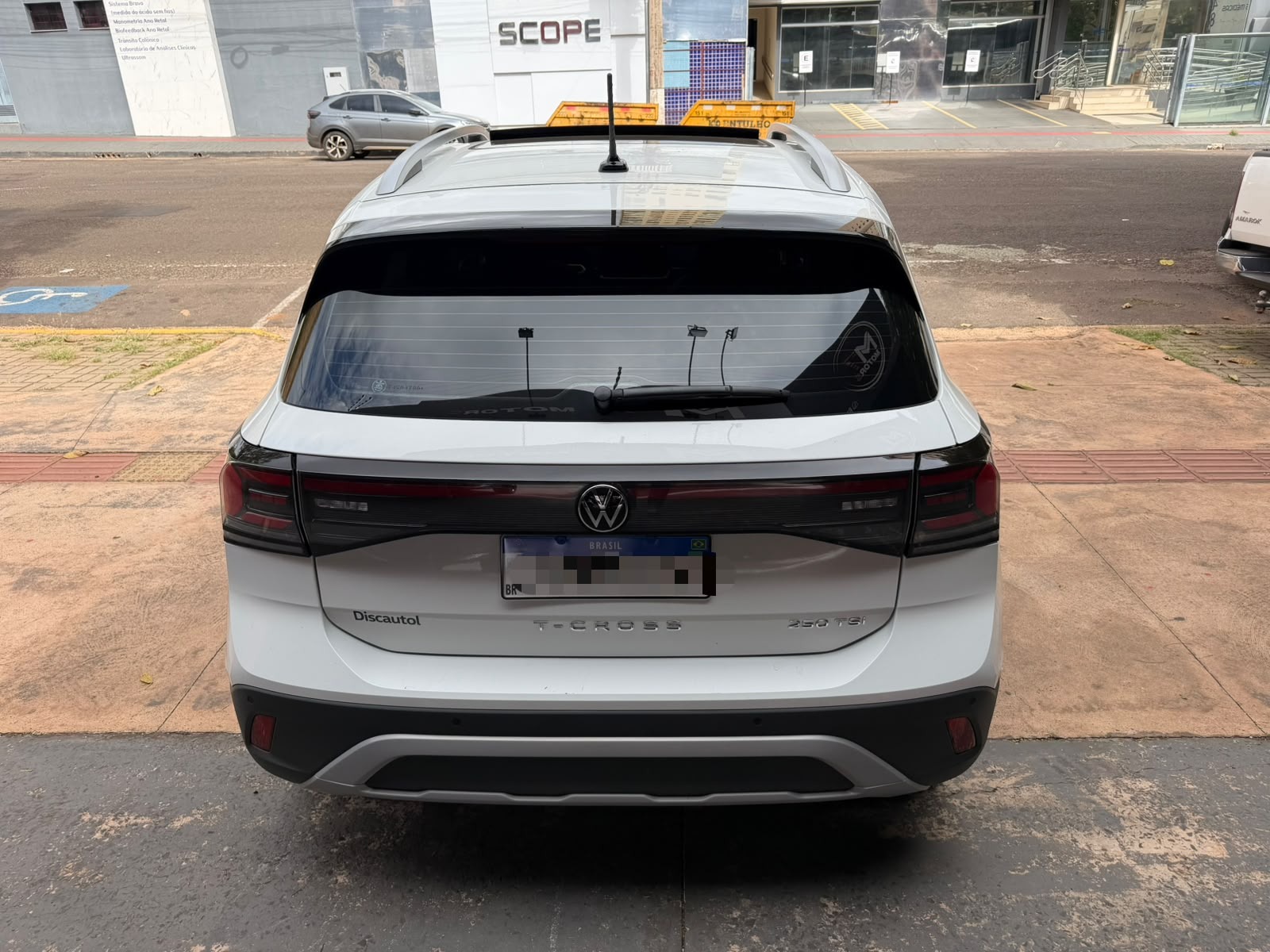 VOLKSWAGEN T-Cross Highline 1.4 16v TSi 2026 - miniatura 8