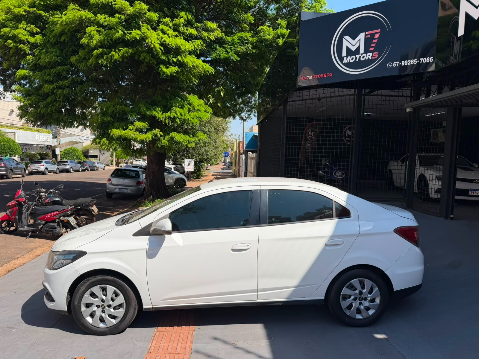 CHEVROLET Prisma LT 1.4 2015 - miniatura 4