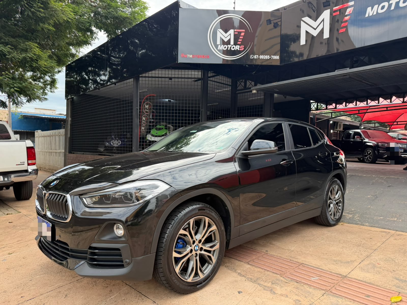 BMW X2 sDrive18i 1.5T 12v 2019