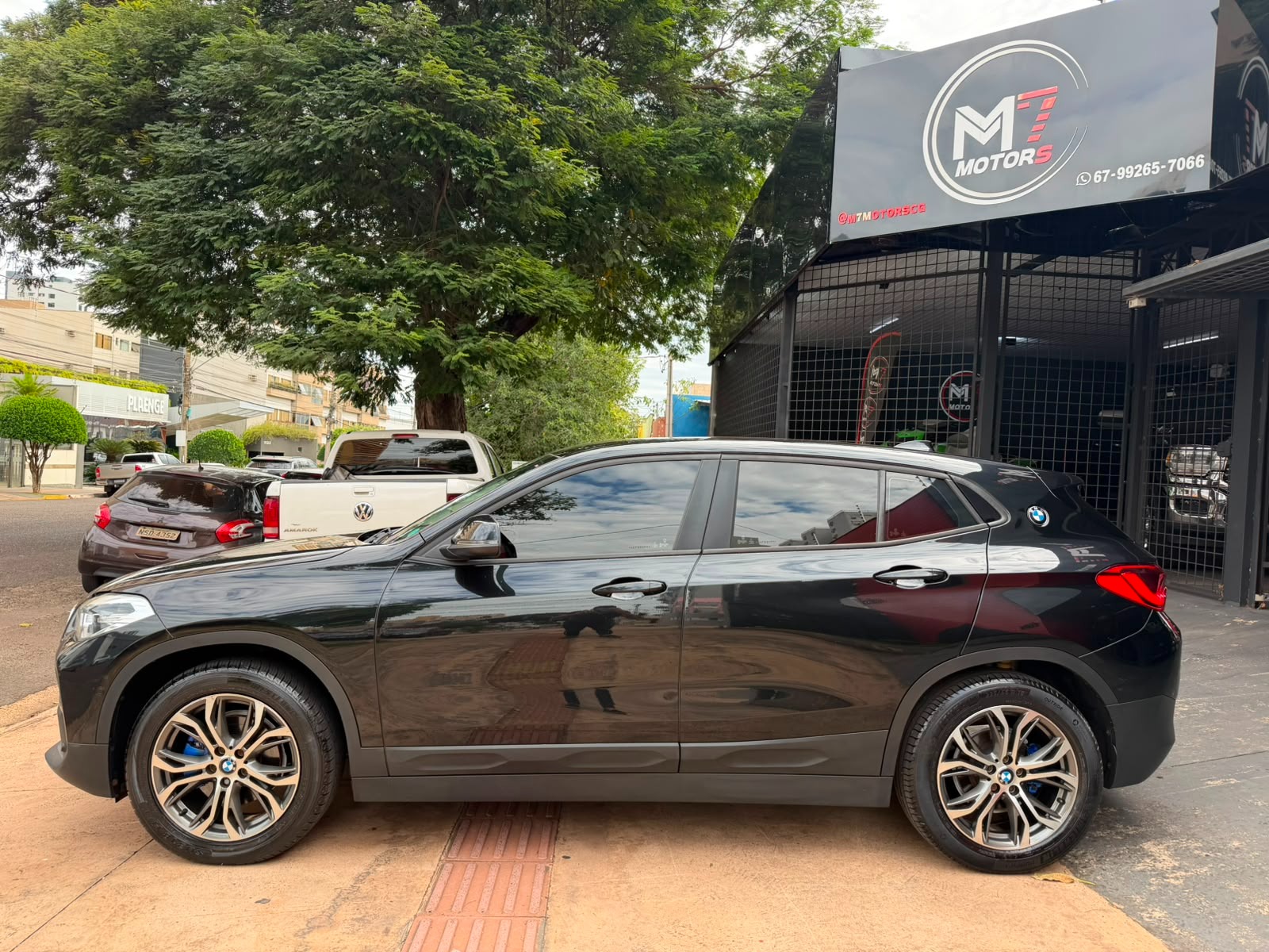 BMW X2 sDrive18i 1.5T 12v 2019 - miniatura 4
