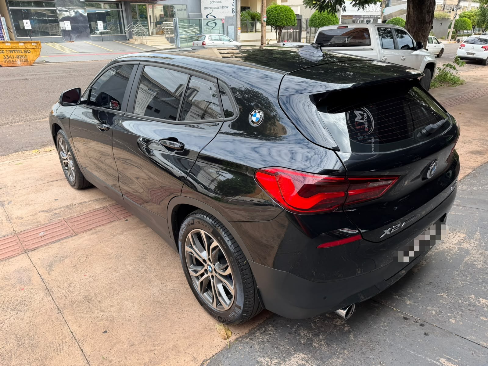 BMW X2 sDrive18i 1.5T 12v 2019 - miniatura 7