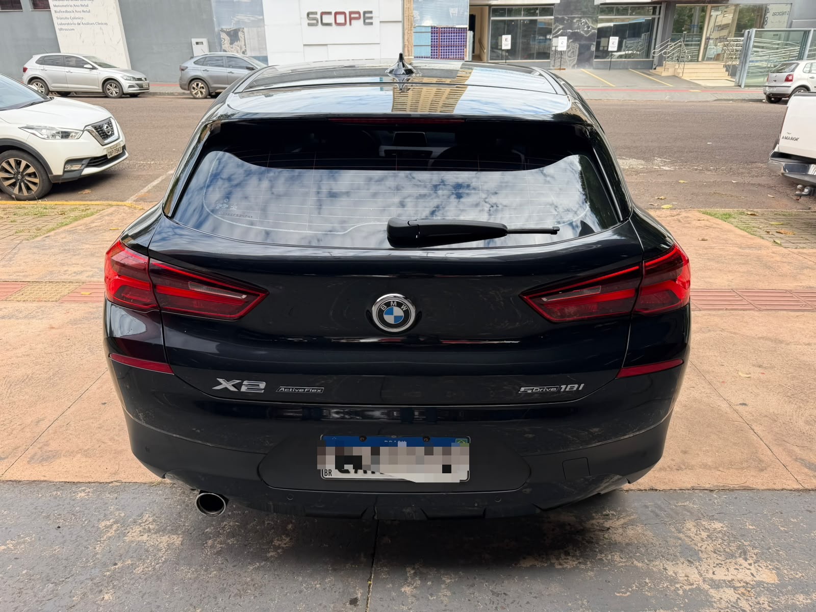 BMW X2 sDrive18i 1.5T 12v 2019 - miniatura 8