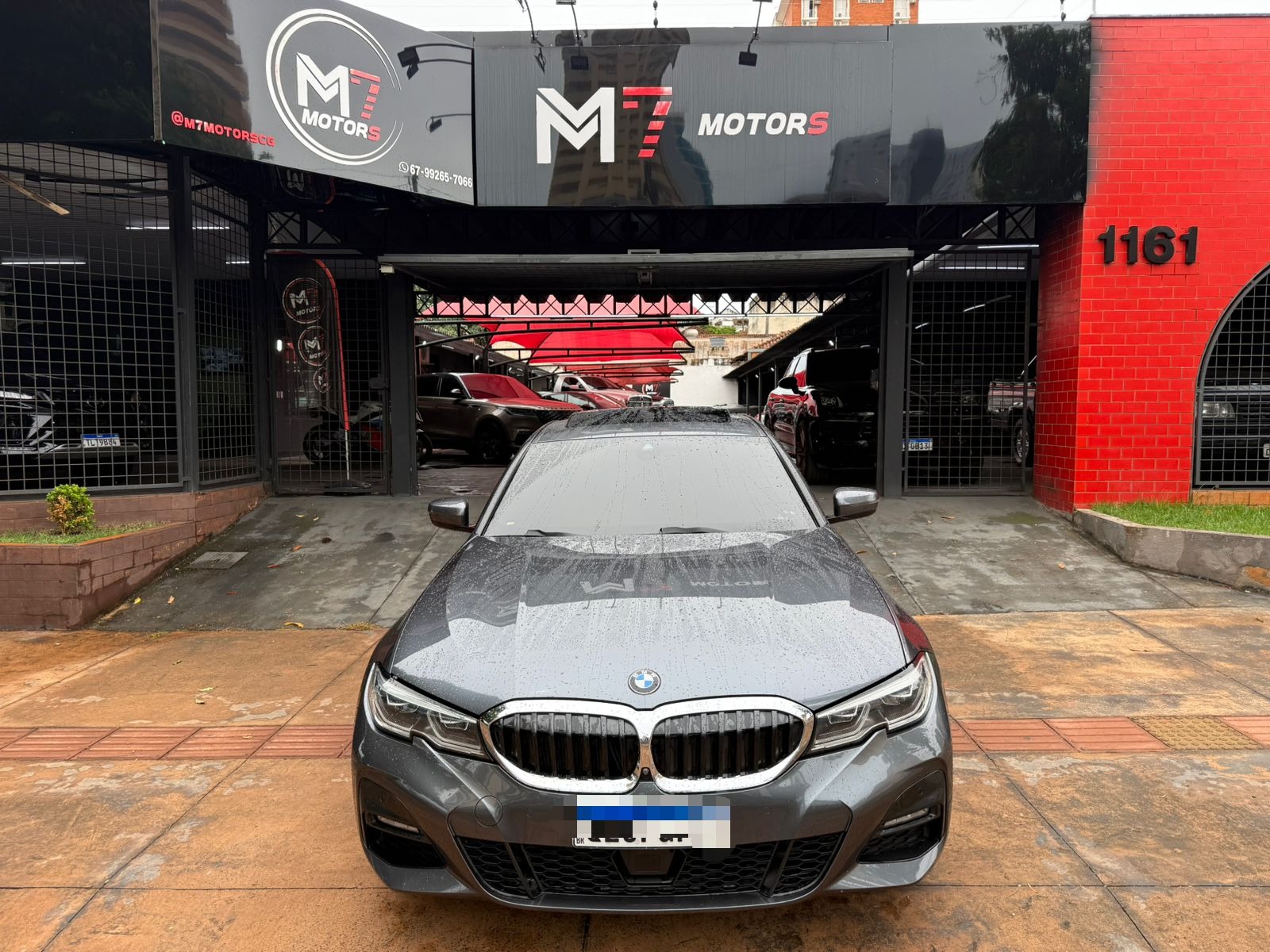 BMW 330e M Sport 2.0T 16v 2022 - miniatura 3