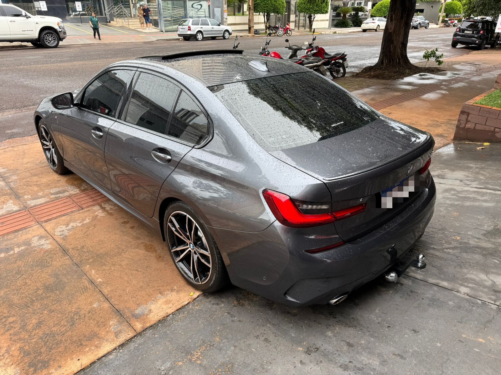 BMW 330e M Sport 2.0T 16v 2022 - miniatura 7